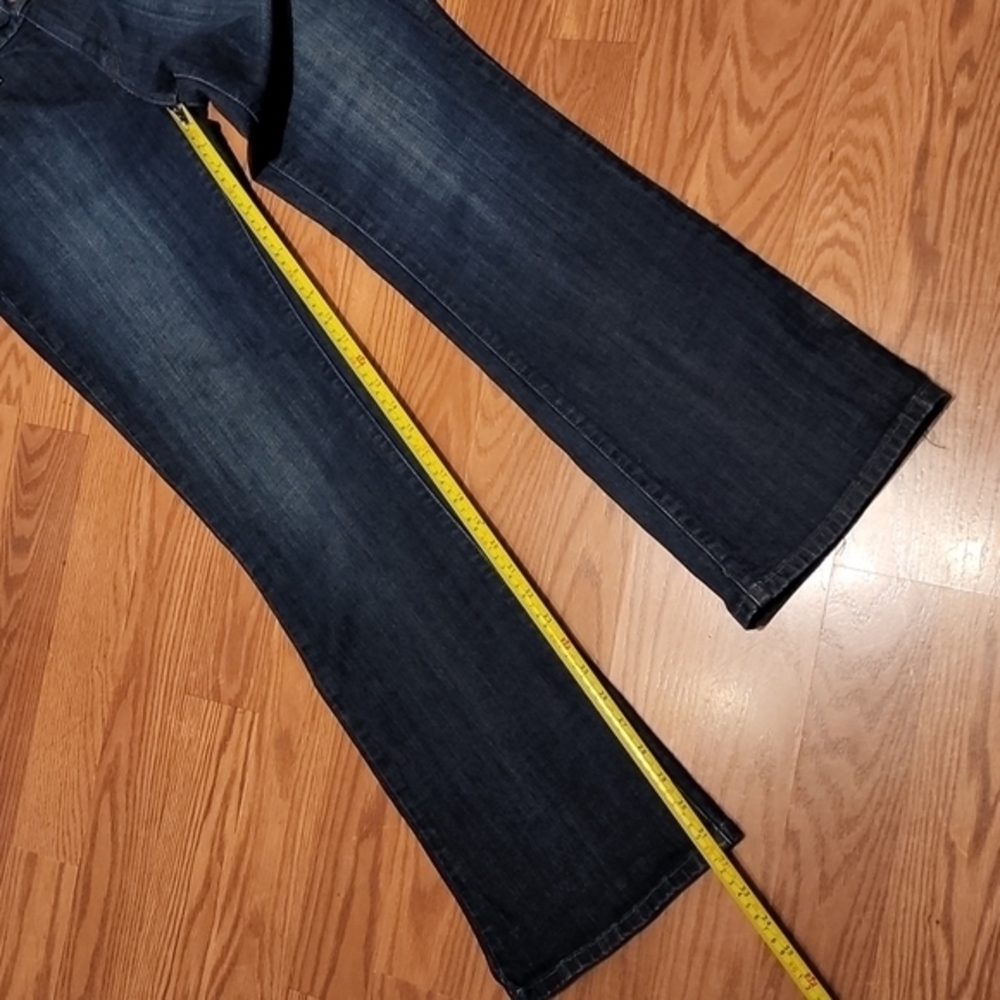 Levi's 515 boot cut size 10 long - Picture 4 of 10